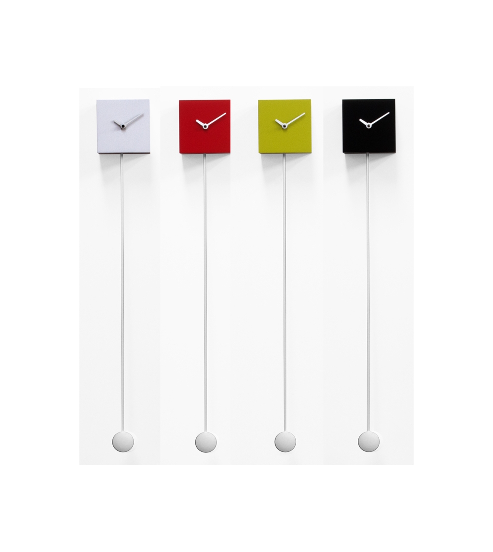 Progetti: Horloge Murale Avec Pendule...