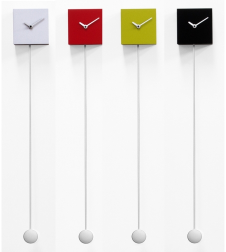Progetti: Wall Clock With Pendulum Longtime