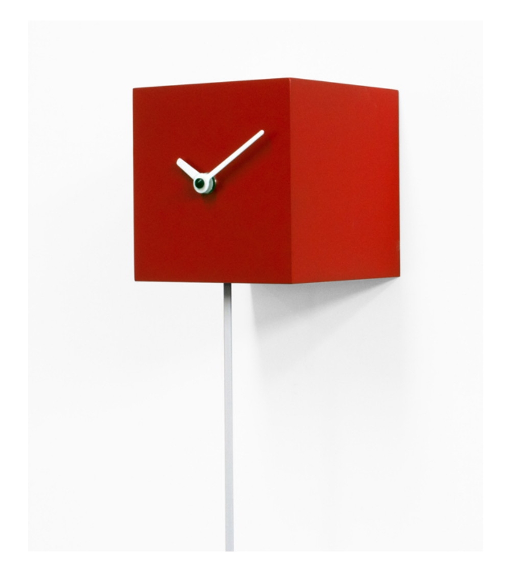 Progetti: Wanduhr mit Pendel Long_time