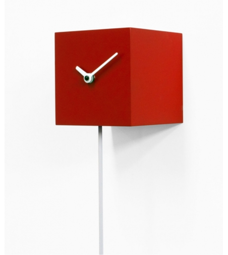 Progetti: Wanduhr mit Pendel Long_time