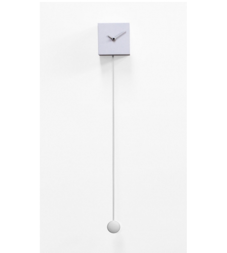 Progetti: Wanduhr mit Pendel Long_time