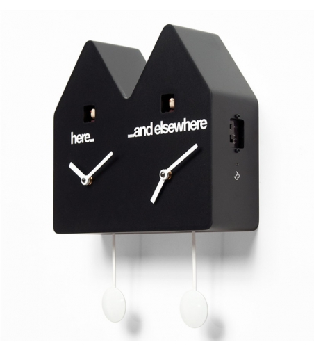 Progetti: Horloge Murale À Coucou Double Q
