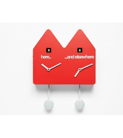 Progetti: Wanduhr Kuckuck Double Q 2