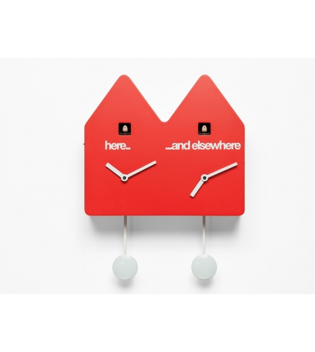 Progetti: Wanduhr Kuckuck Double Q