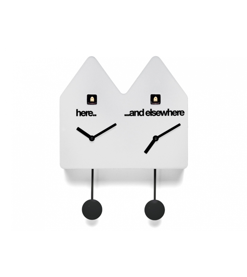 Progetti: Wanduhr Kuckuck Double Q