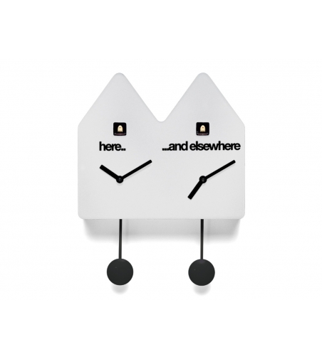 Progetti: Horloge Murale À Coucou Double Q