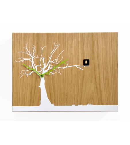 Progetti: CùCùRùKù Wall Clock