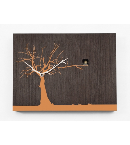 Progetti: CùCùRùKù Wall Clock