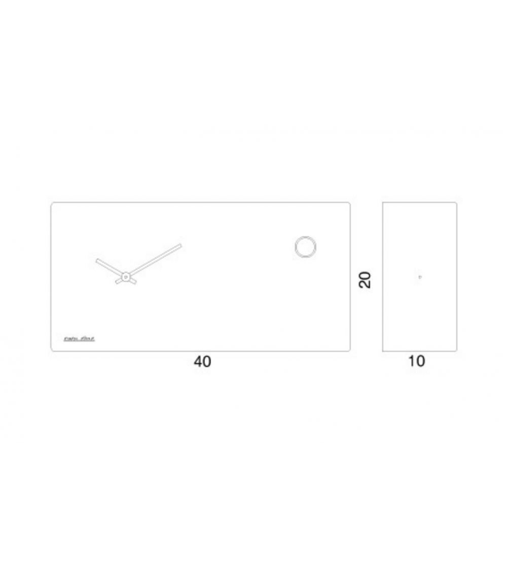 Progetti: Horloge Murale Cucu_Chic