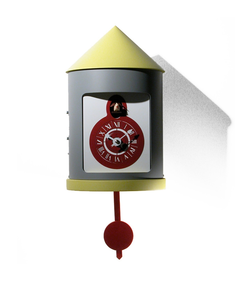 Progetti: Cuckoo Wall Clock Silos