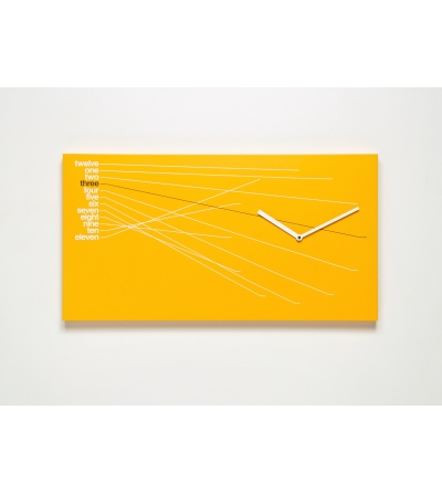 Progetti: Horloge Murale Timeline 2