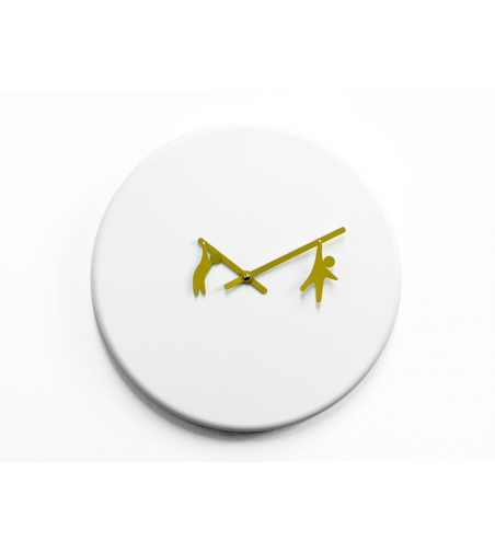 Progetti: Wanduhr Time2play