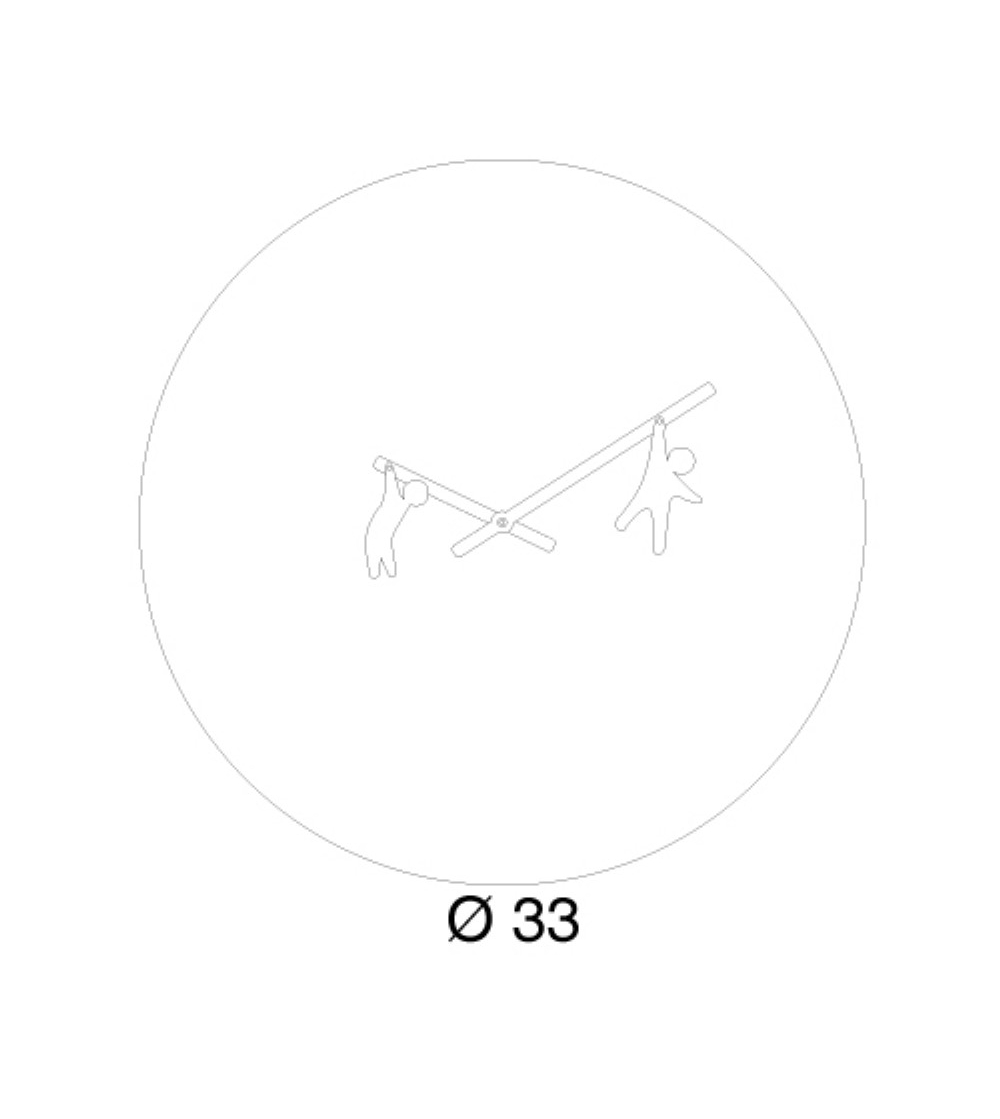 Progetti: Wanduhr Time2play