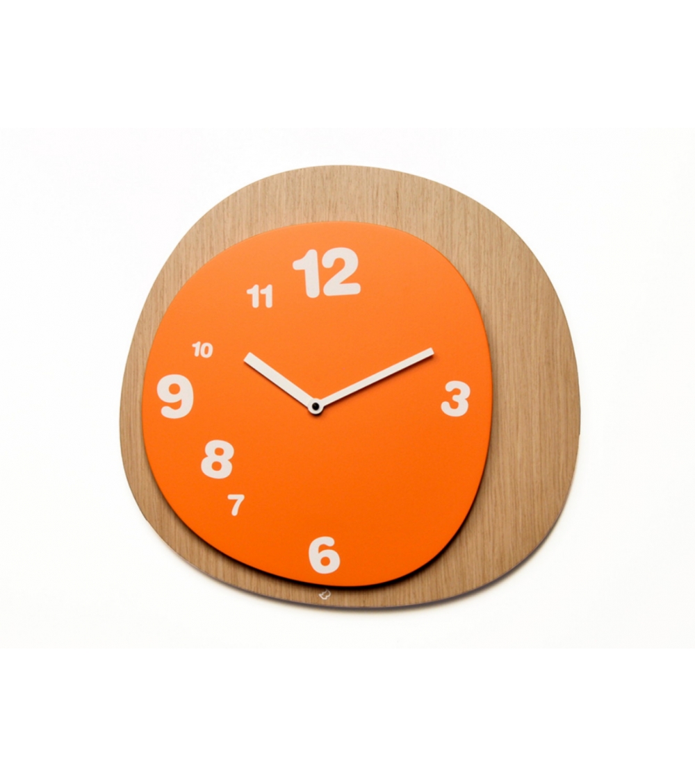 Progetti: Horloge Murale Woodie