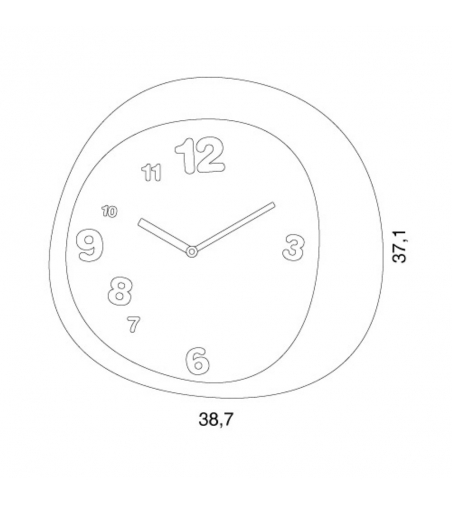 Progetti: Wall Clock Woodie