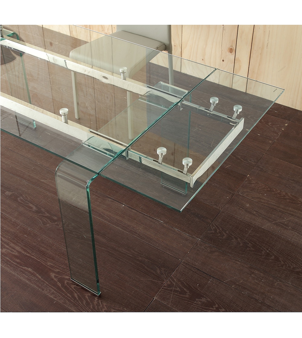 Tavolo In Vetro Mini Glass La Seggiola