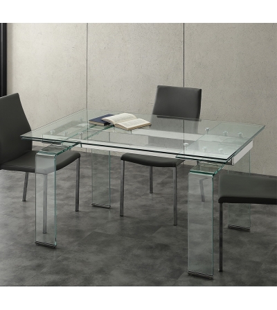 Glass Table Mini Glass La Seggiola 2