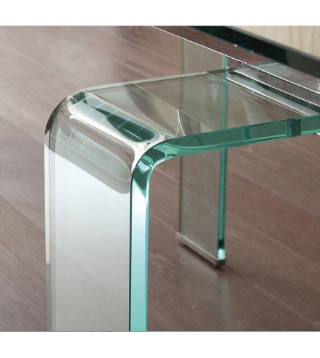 Table En Verre Mini Glass La Seggiola