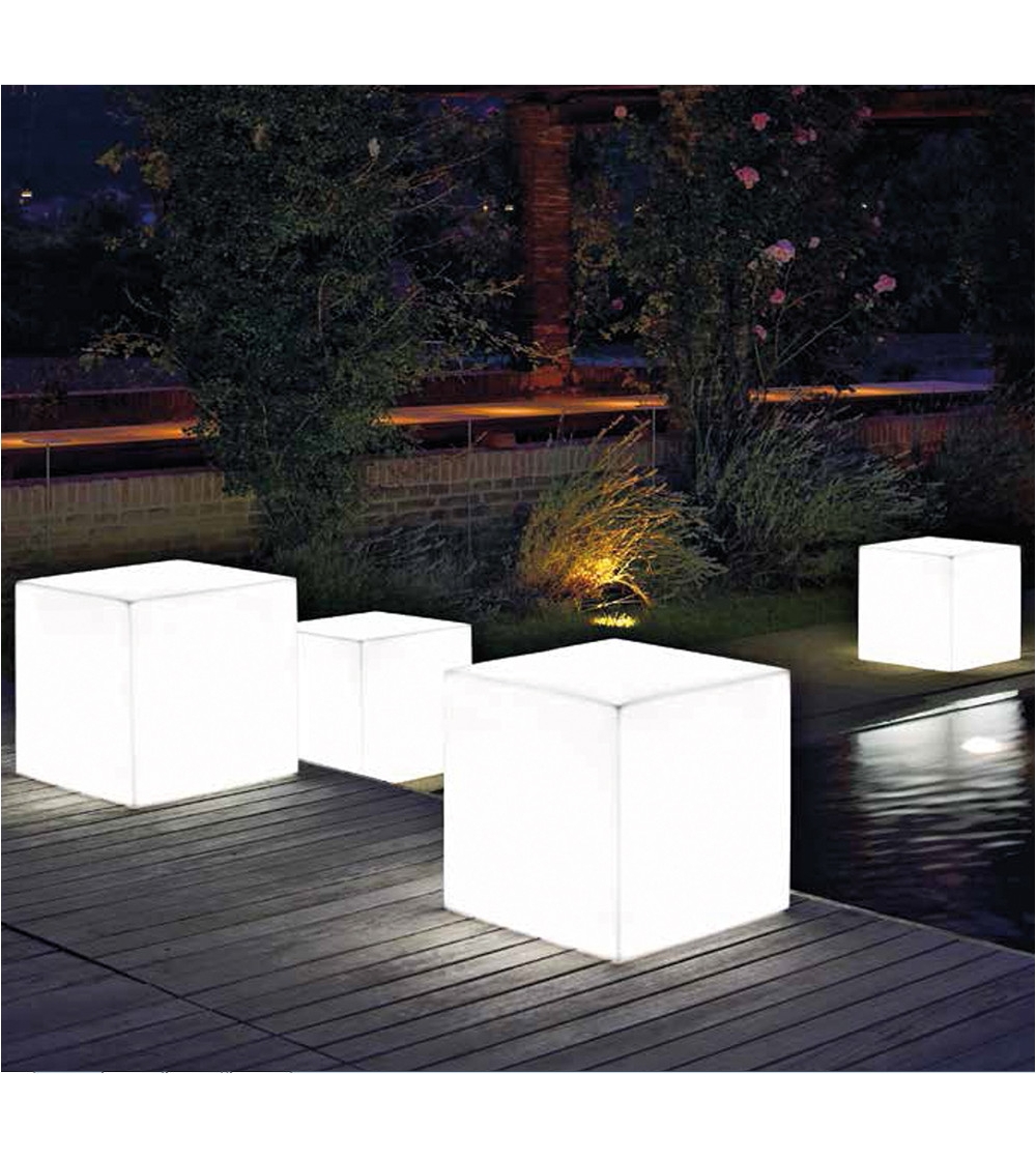 La Seggiola: Outdoor Lamp Cubi Light