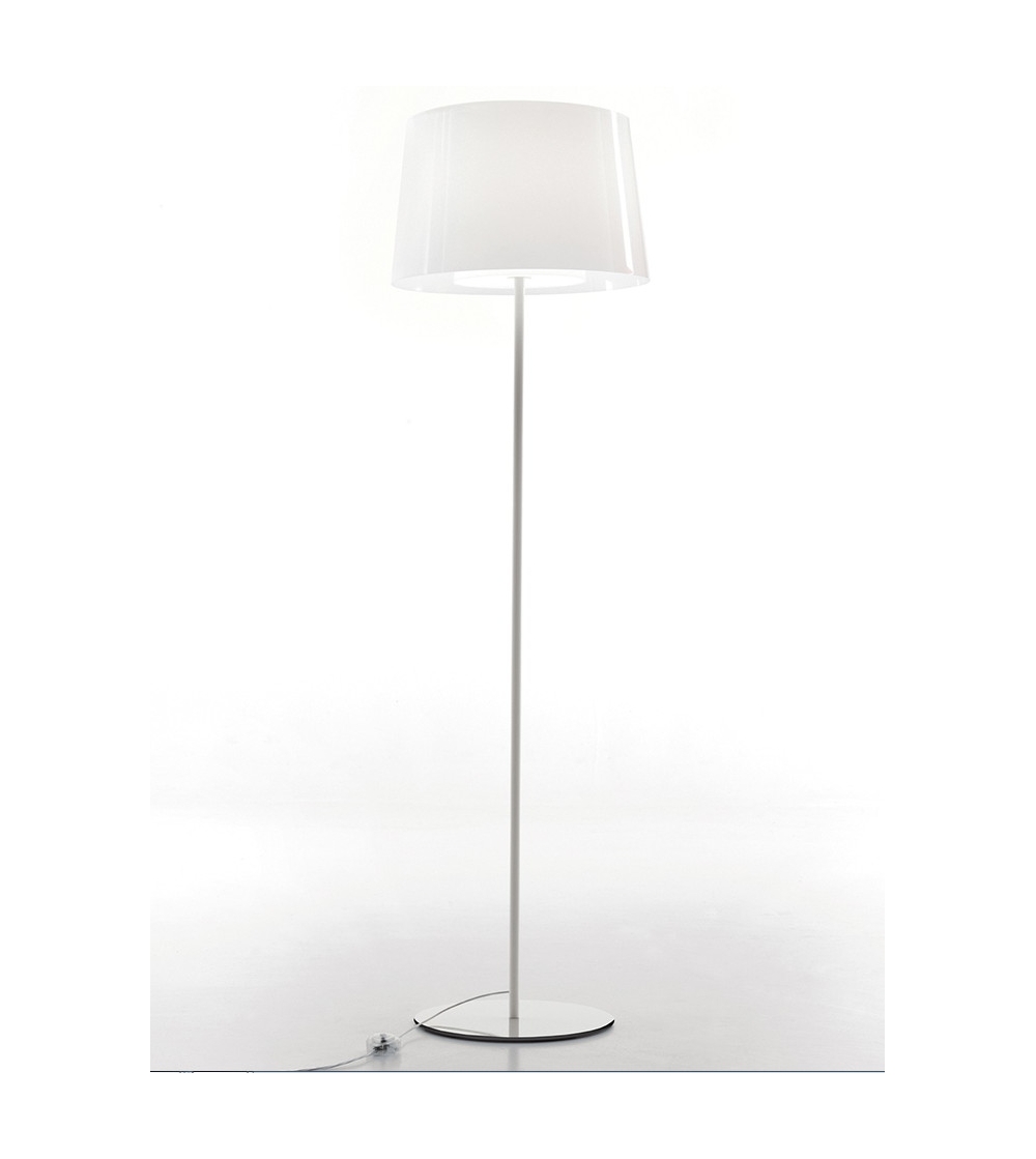 La Seggiola: Floor Lamp Light Design