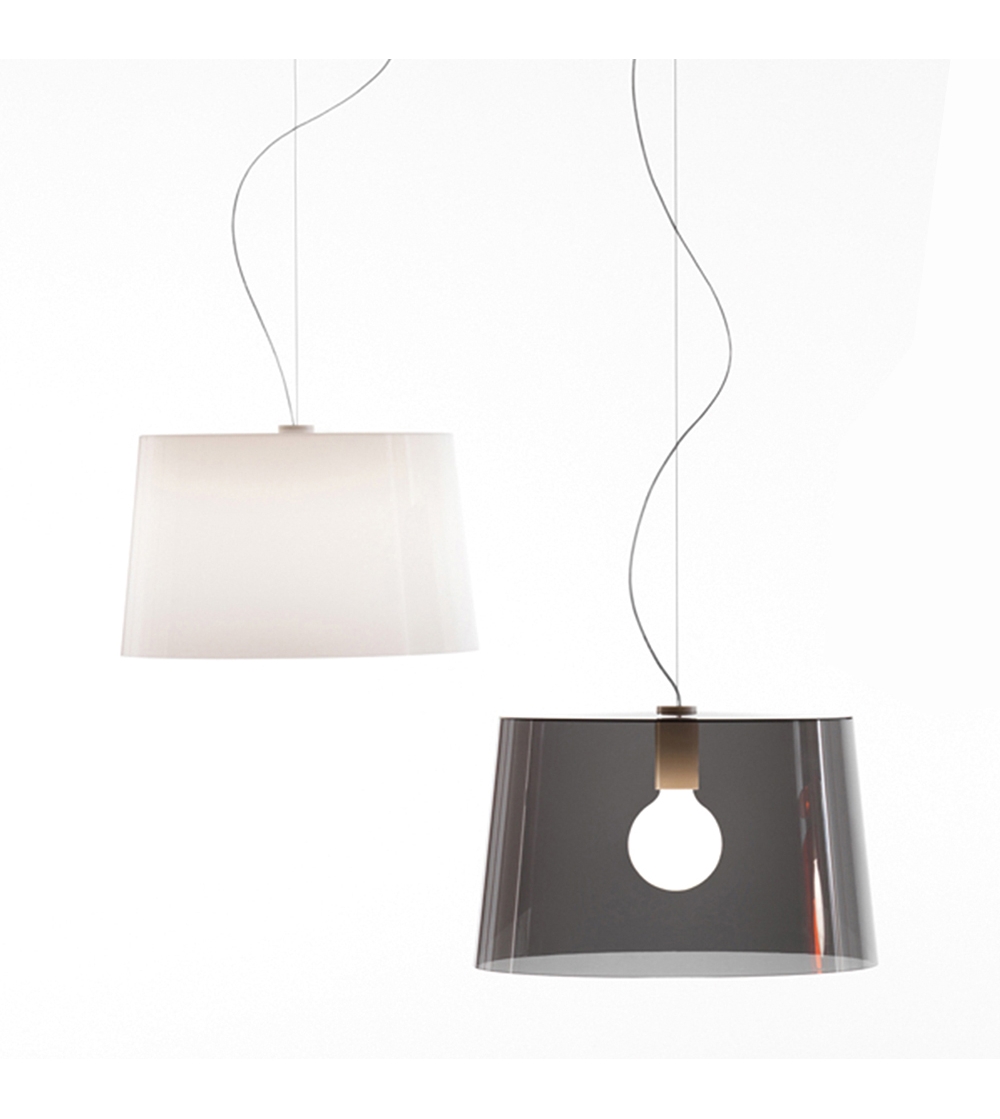 La Seggiola: Cylinder Suspension Lamp