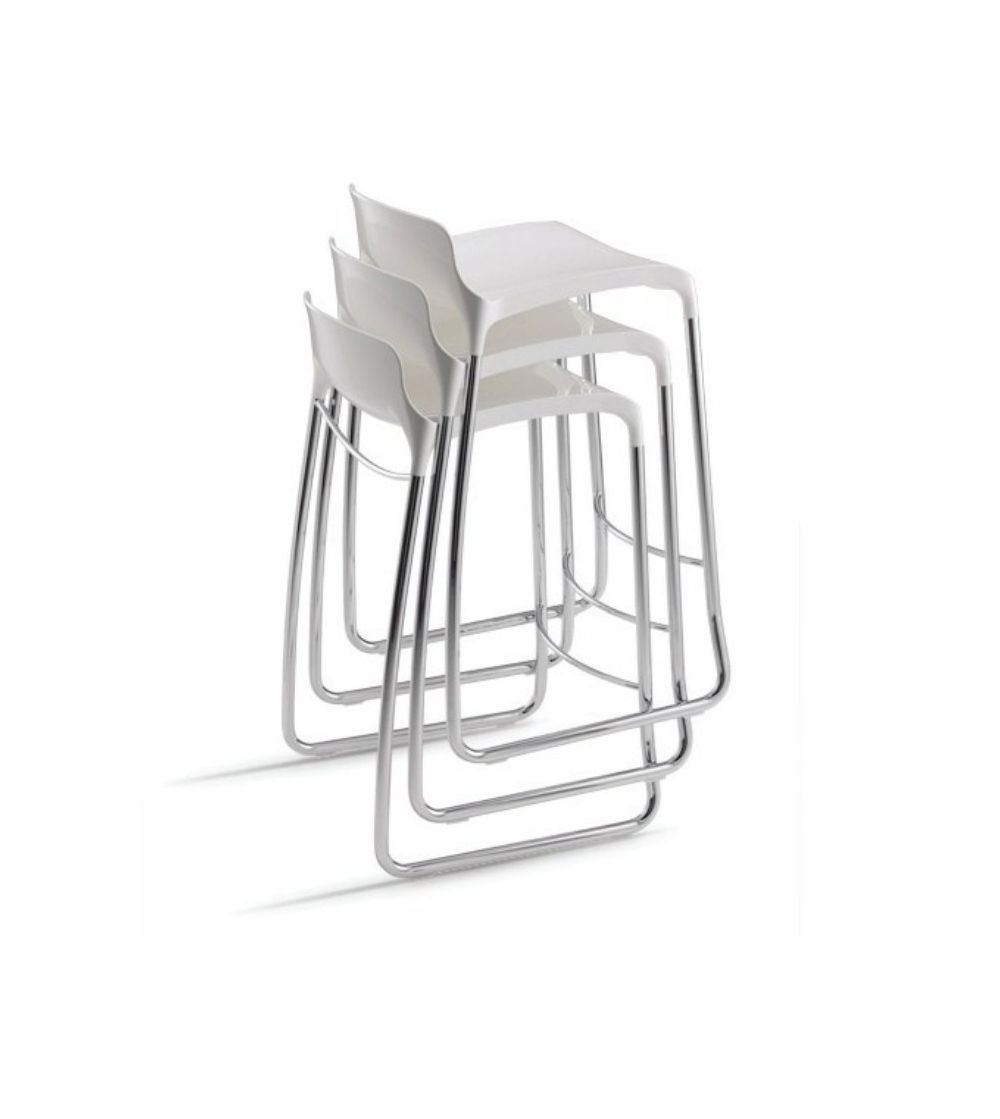 Casprini: Bar Stool New Collection Tiffany