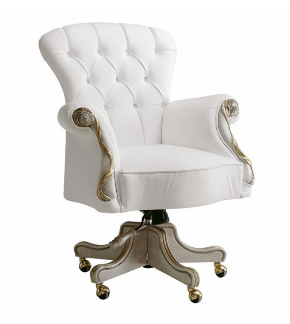 Botero Volpi Swivel Armchair