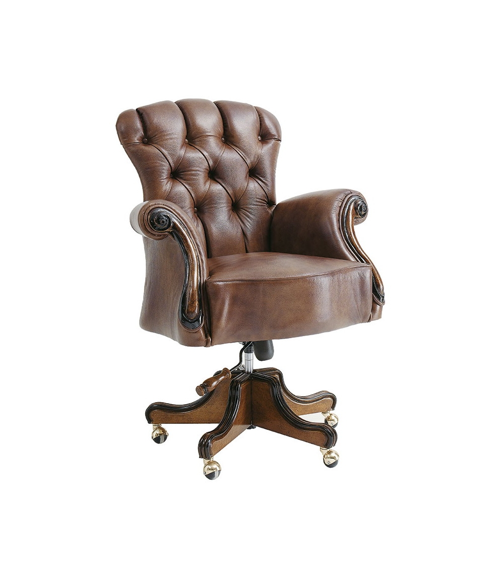 Emma Volpi Swivel Armchair