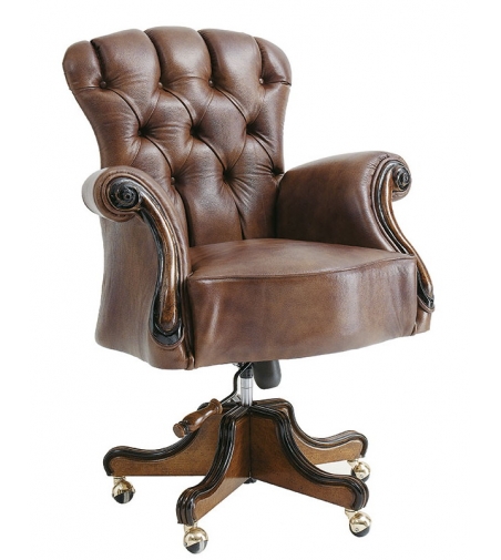 Emma Volpi Swivel Armchair