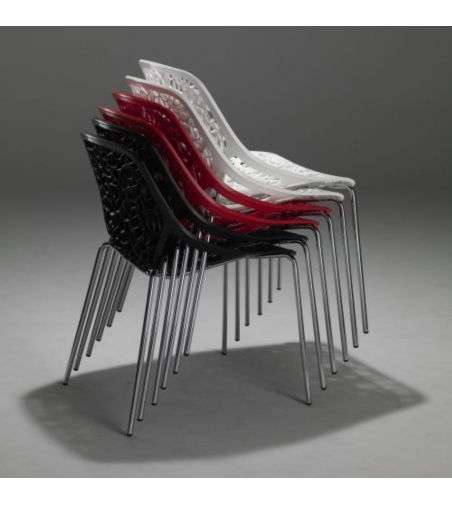 Casprini: Chaise nouvelle collection Caprice Tube