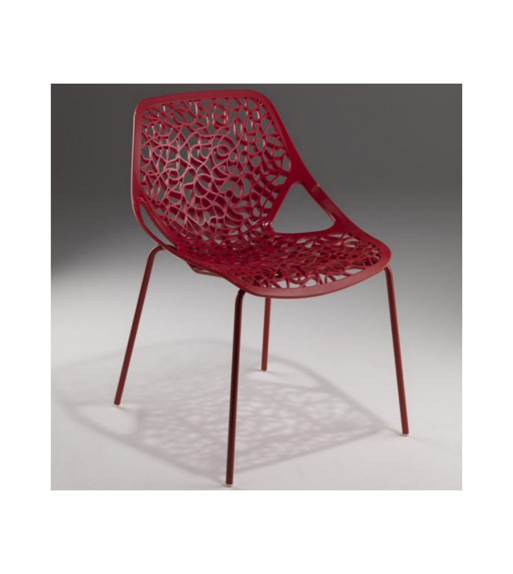 Casprini: Chair New Collection Caprice Tube