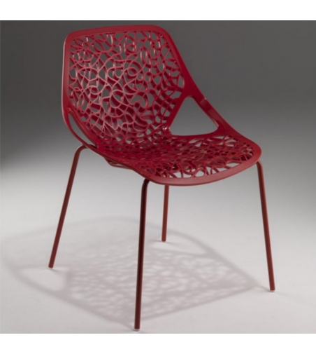 Casprini: Chaise nouvelle collection Caprice Tube