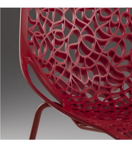 Casprini: Chair New Collection Caprice Tube