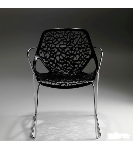Casprini: Caprice Chair With Armrests