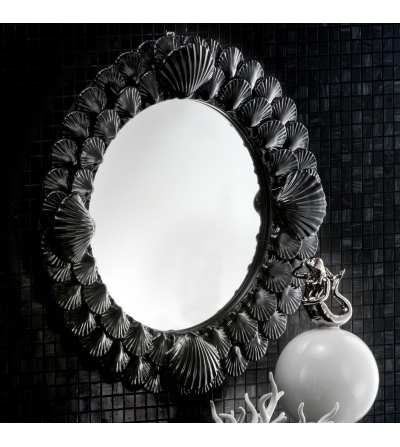 Miroir Conchiglie Ovale Ceramiche Dal Prà 2
