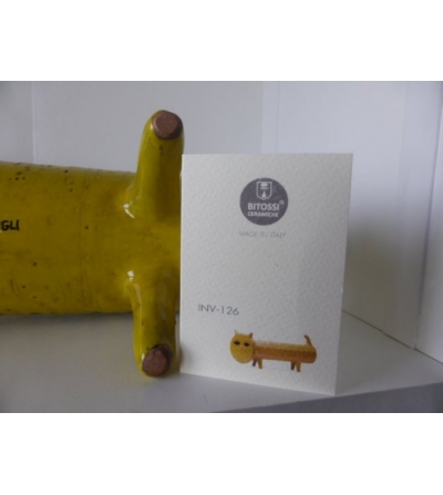 Bitossi Ceramiche Figure de Chat Aldo Londi 2