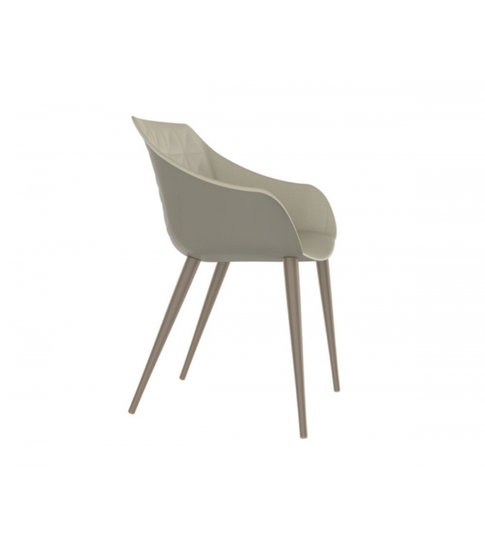 Casprini: Cester + Wood Armchair