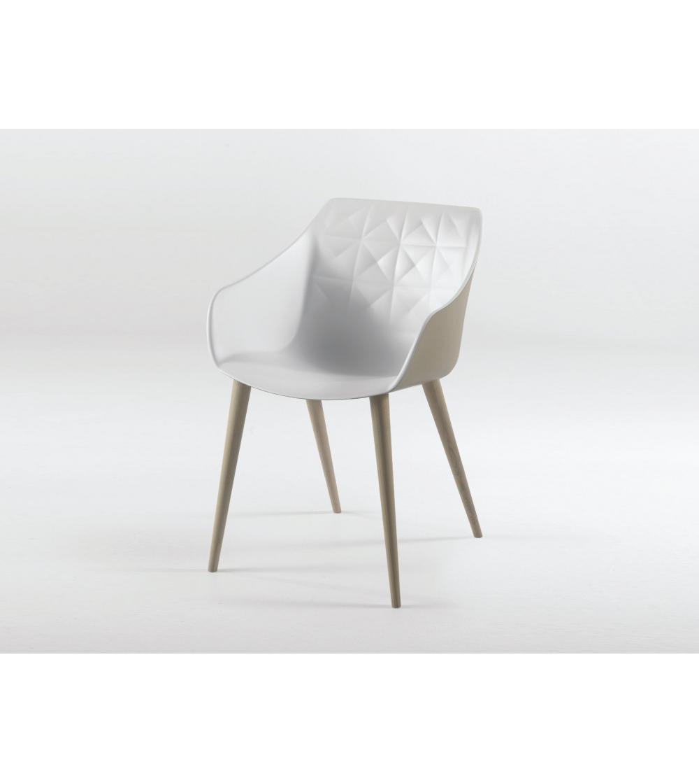 Casprini: Cester + Wood Armchair