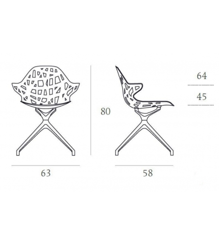 Casprini: Pelota Spider Armchair