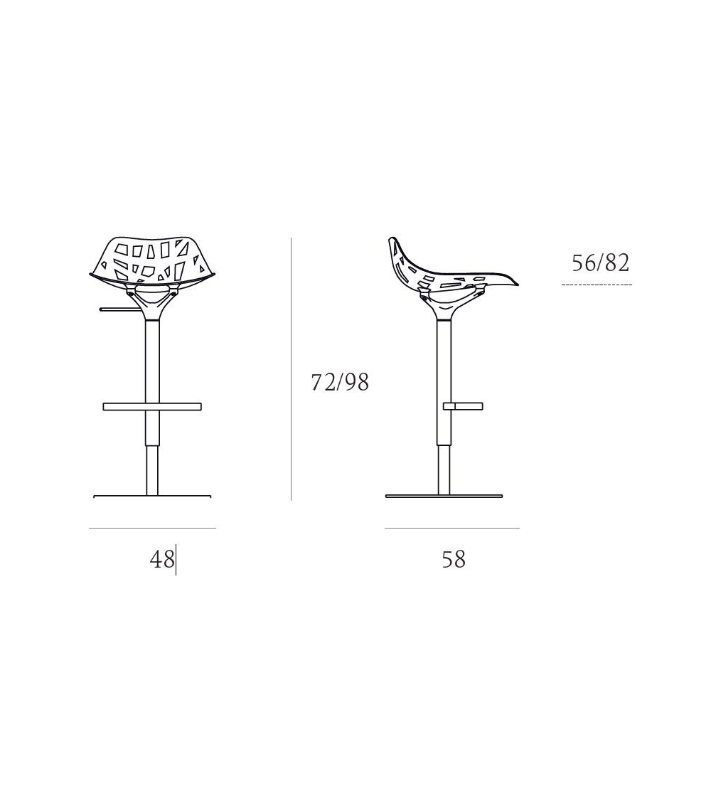 Casprini: Pelota Stool