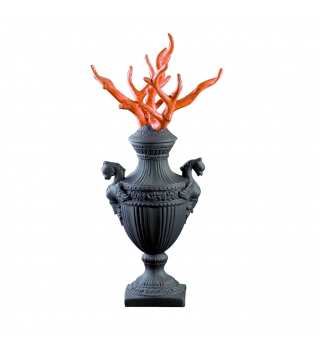 Small and medium Corallo vase Ceramiche dal Prà
