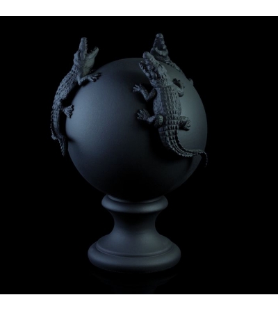 Globo Coccodrilli Ceramiche dal Prà 2