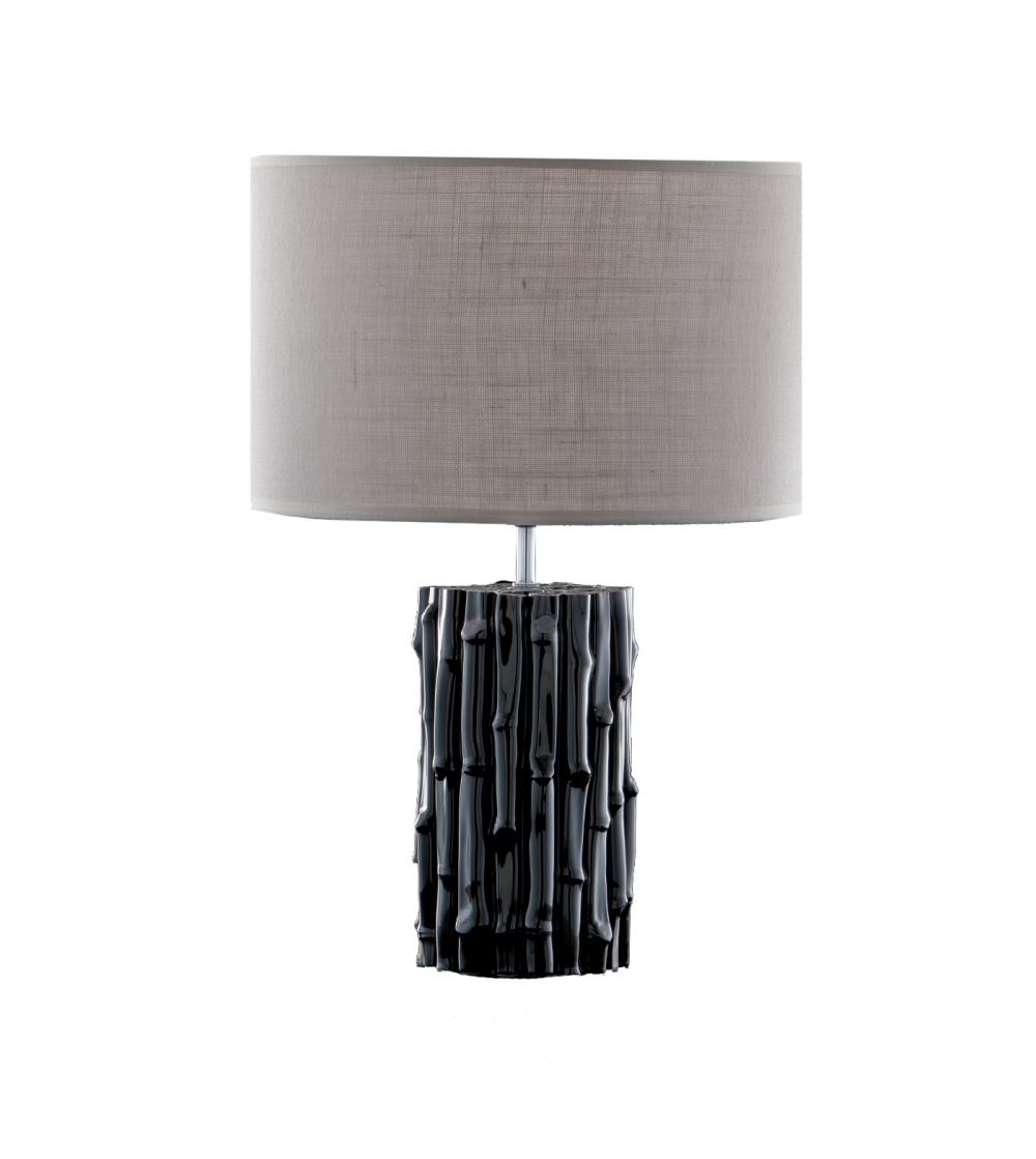 Bamboo Table Lamp Ceramiche dal Prà