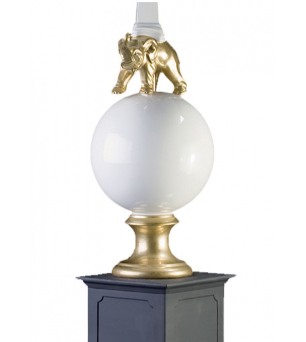 Lampe Elefante Ceramiche dal Prà