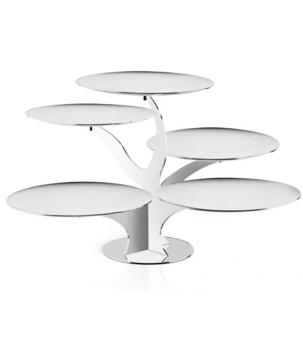 Stand 5 Branches 5 Rounded Plates 0.AL017 Elleffe Design