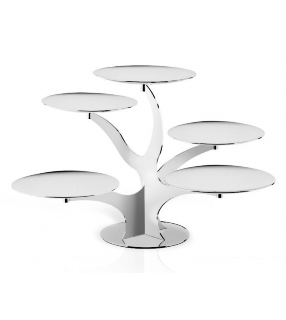 Elleffe Design: Stand 5 Branches 5 Rounded Plates 0.AL016