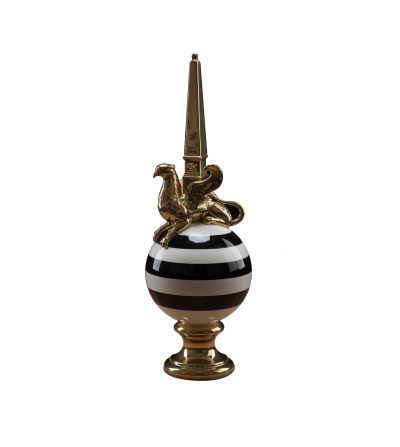 Globe avec griffon Ceramiche dal Prà