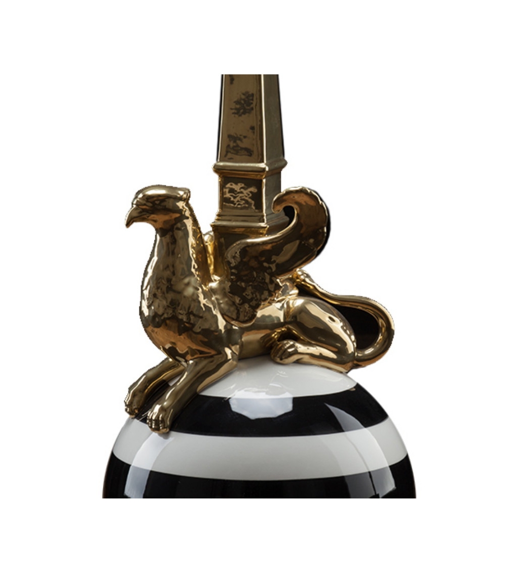 Globe avec griffon Ceramiche dal Prà