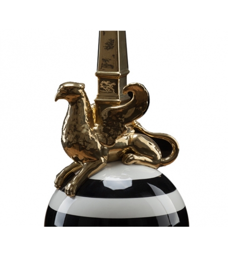 Globe with griffin Ceramiche dal Prà