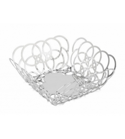 Stainless Steel Basket Elleffe Design 0.BU100